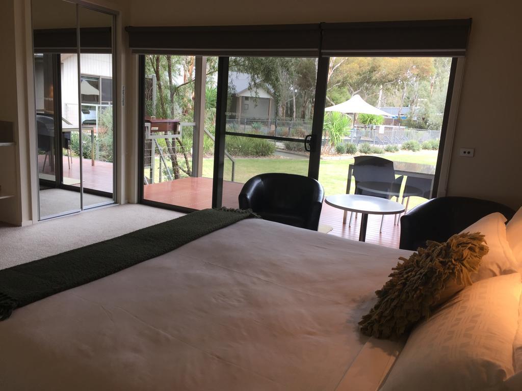 Riverspa Apartments Moama Exterior foto