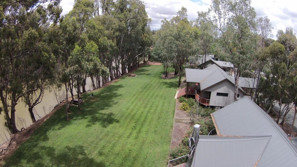 Riverspa Apartments Moama Exterior foto