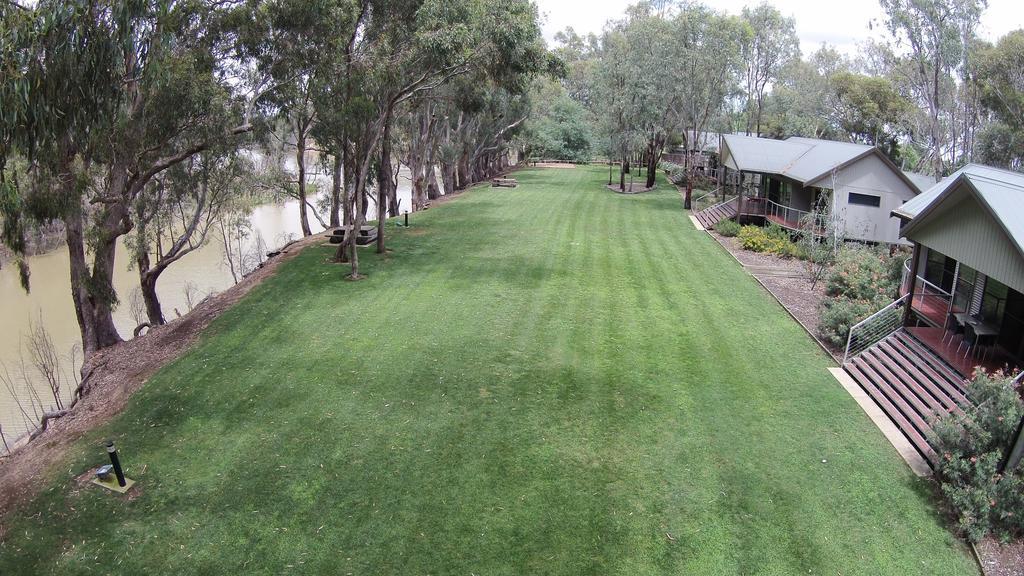 Riverspa Apartments Moama Exterior foto